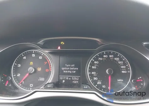 2014 Audi A4 2.0T Premium z USA, uszkodzony, nr VIN WAUBFAFL3EN042281